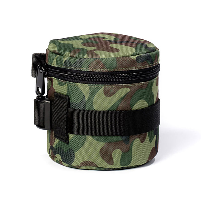 easyCover Professional Padded Camera Lens bag Size 80 x 95mm - Camouflage
