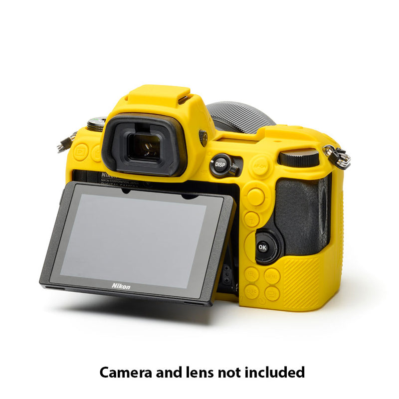 easyCover PRO Silicon Case for Mirrorless Nikon Z5 / Z6 II / Z7 II  - Yellow - ECNZ5Y