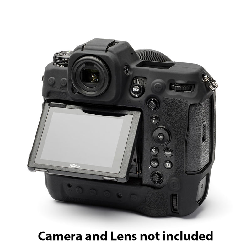 easyCover PRO Silicon Case for Mirrorless Nikon Z9 - Black - ECNZ9B