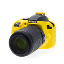 easyCover PRO Silicon DSLR Case for Nikon D3300 and 3400 - Yellow