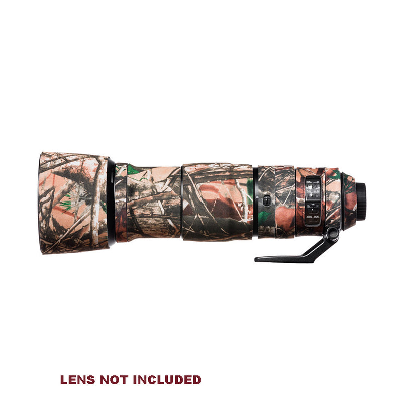 easyCover Lens Oak for Nikon 200-500mm f/5.6 VR Forest Camouflage - LON200500FC