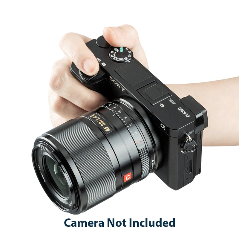 Viltrox AF 33mm f/1.4 E-Mount Prime Lens for Sony APS-C Mirrorless Cameras