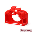 easyCover - Canon 850D DSLR - PRO Silicone Case - Red – ECC850DR