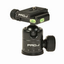 Jenova PRO.J Professional Aluminium Monopod 1.6m - Black - 46600BK