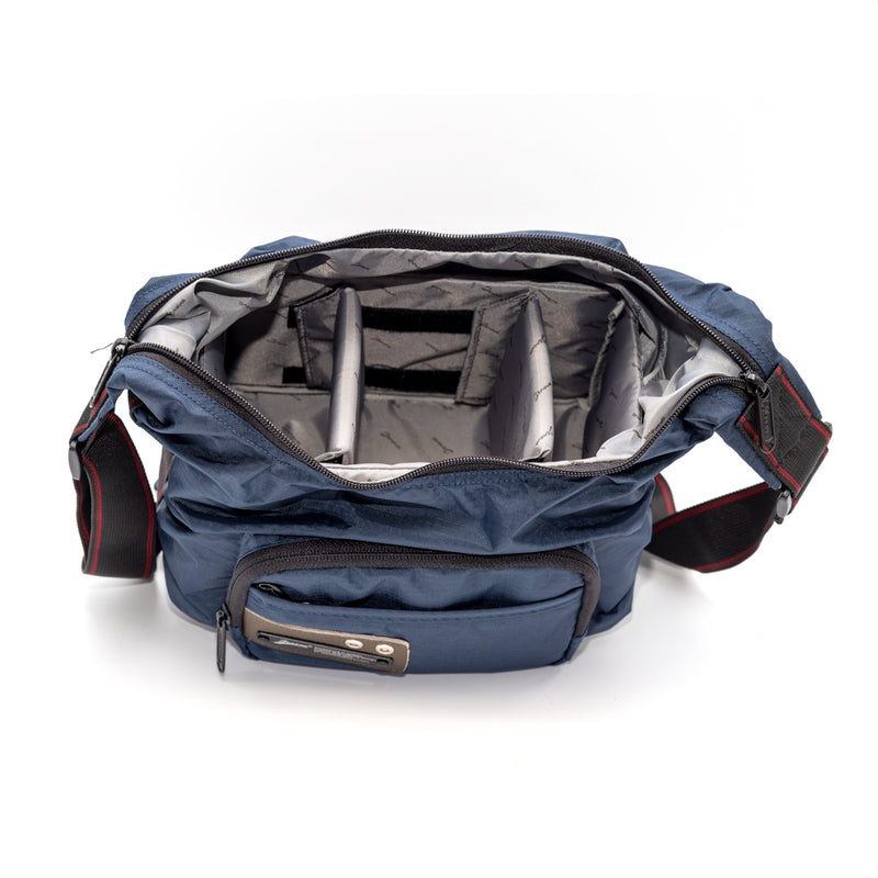 Jenova Milano Series Professional Camera Sling Bag Medium Blue - 01115BL