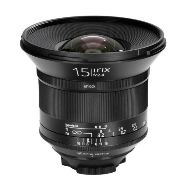 Irix 15mm Blackstone prime, manual focus wide angle lens for Nikon DSLR's