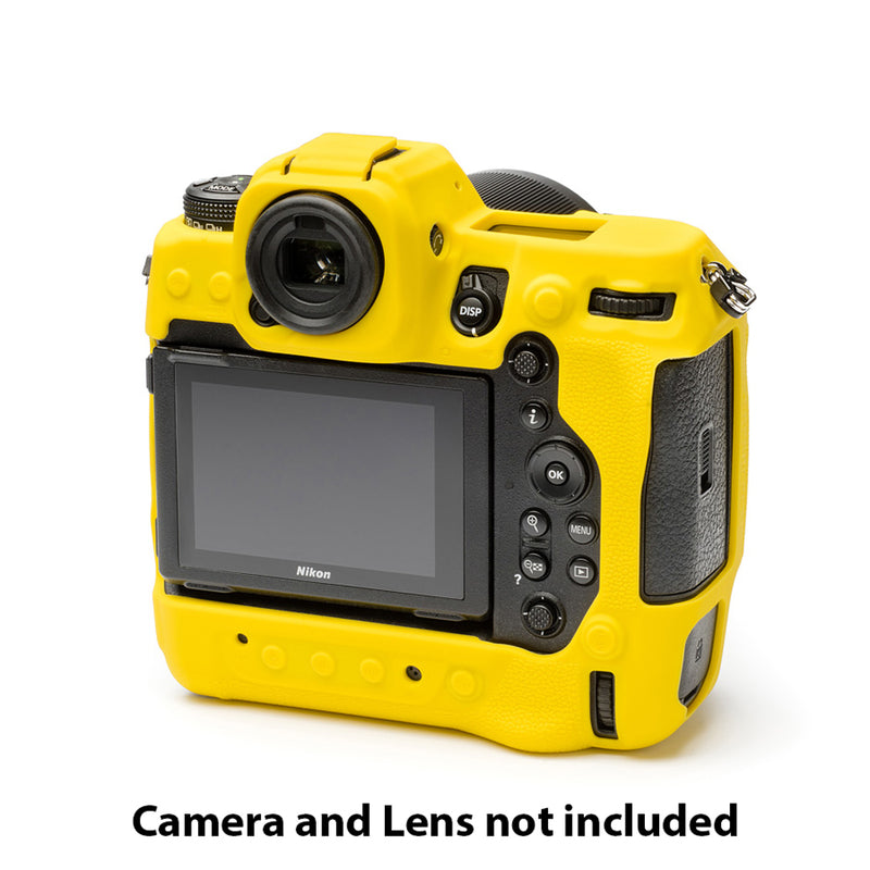 easyCover PRO Silicon Nikon Case for Mirrorless Nikon Z9 - Yellow - ECNZ9Y