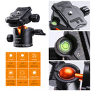 K&F Concept SA254M2 Specialist DSLR Tripod - Monopod Conversion - KF09-089V1