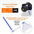 K&F Concept 10 X 24mm Full Frame Camera Sensor Cleaning Swab Kit + 20ml Cleaning Fluid