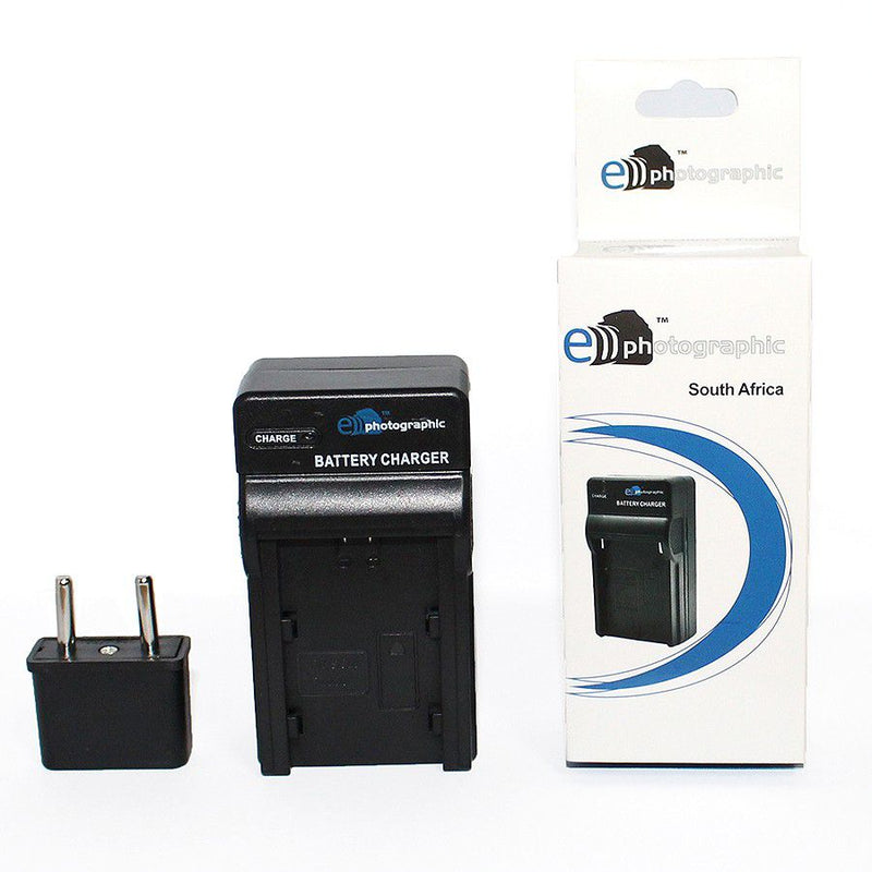 E-Photographic Compact Charger for Canon LP-E10 DSLR Battery