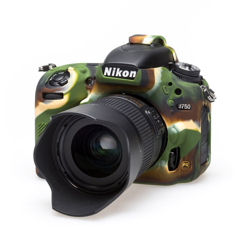 EasyCover PRO Silicone Case - Nikon D750 - Camo - ECND750C