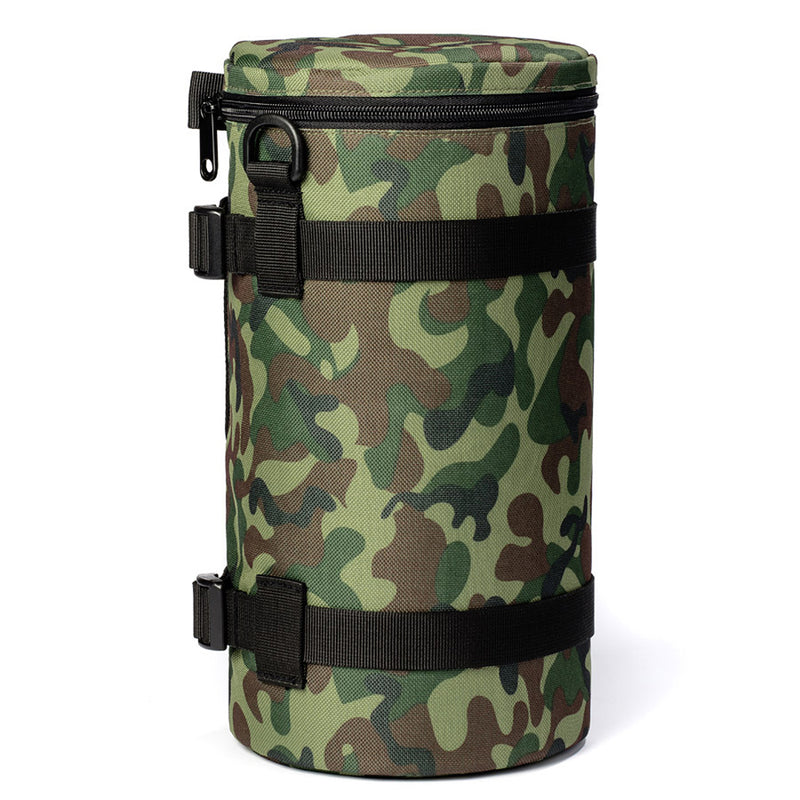 easyCover Professional Padded Camera Lens Bag Size 130(DIA) x 290mm(LGTH) - Camouflage