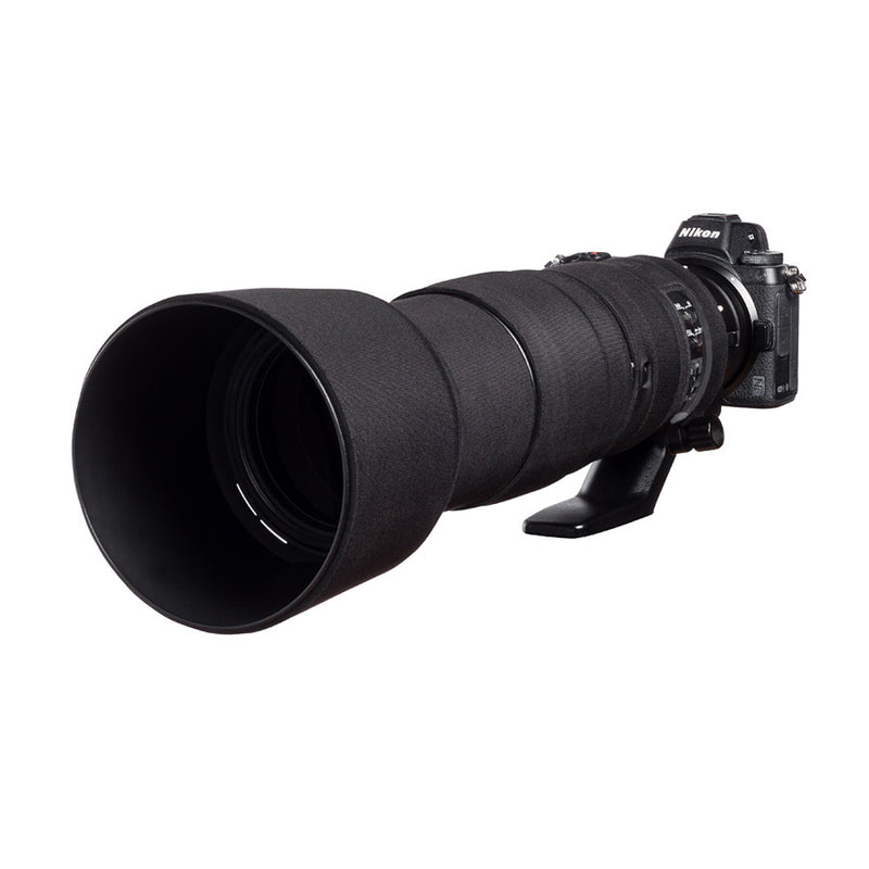 easyCover Lens Oak for Nikon 200-500mm f/5.6 VR Black - LON200500B