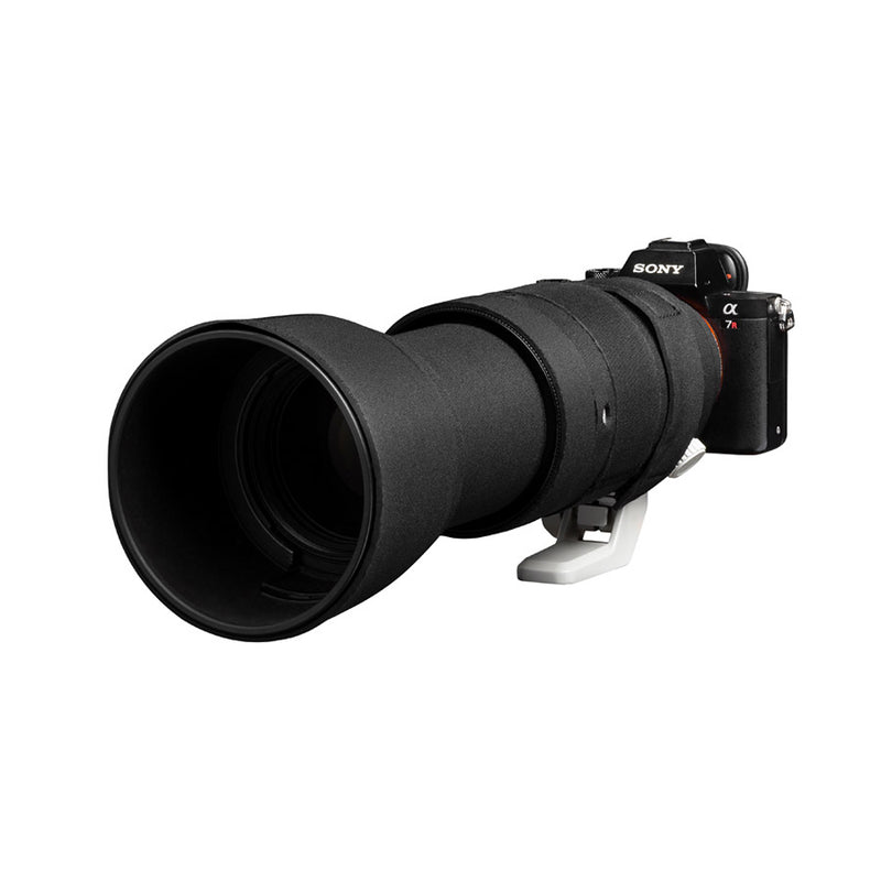 easyCover Lens Oak for Sony FE 100-400 F4.5-5.6 GM OSS Black - LOS100400B