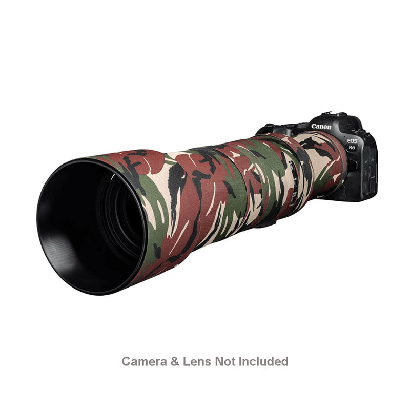 easyCover Lens Oak for Canon RF 800mm F11 IS STM Green Camouflage - LOC800GC