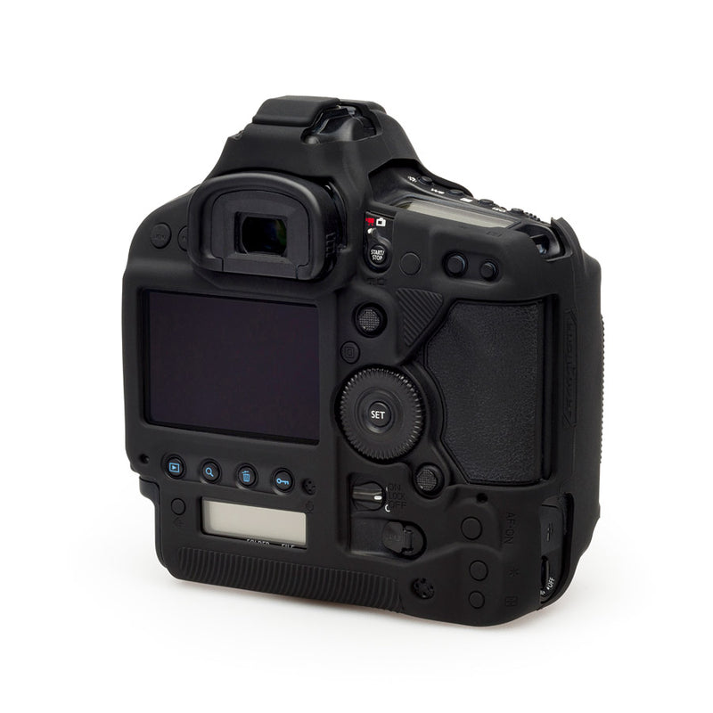 easyCover - Canon 1DX MarkII DSLR - PRO Silicone Case - Black - ECC1DX2B