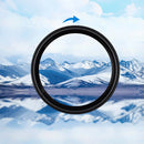K&F Concept PRO 67mm Classic Series Slim Blue Multi Coated Variable ND2-ND400 filter-KF01.1111