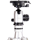 Jenova PRO.J Professional Aluminium Travel Tripod 8kg-load Silver-45634SV