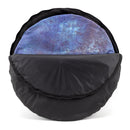 E-Photographic Dyed Backdrop Plate Blue & Brown 1.5 X 2M EPH-KY015-Y036