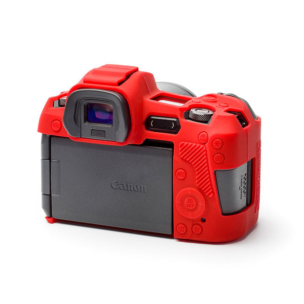EasyCover PRO Silicone Case - Canon R - Red - ECCRR