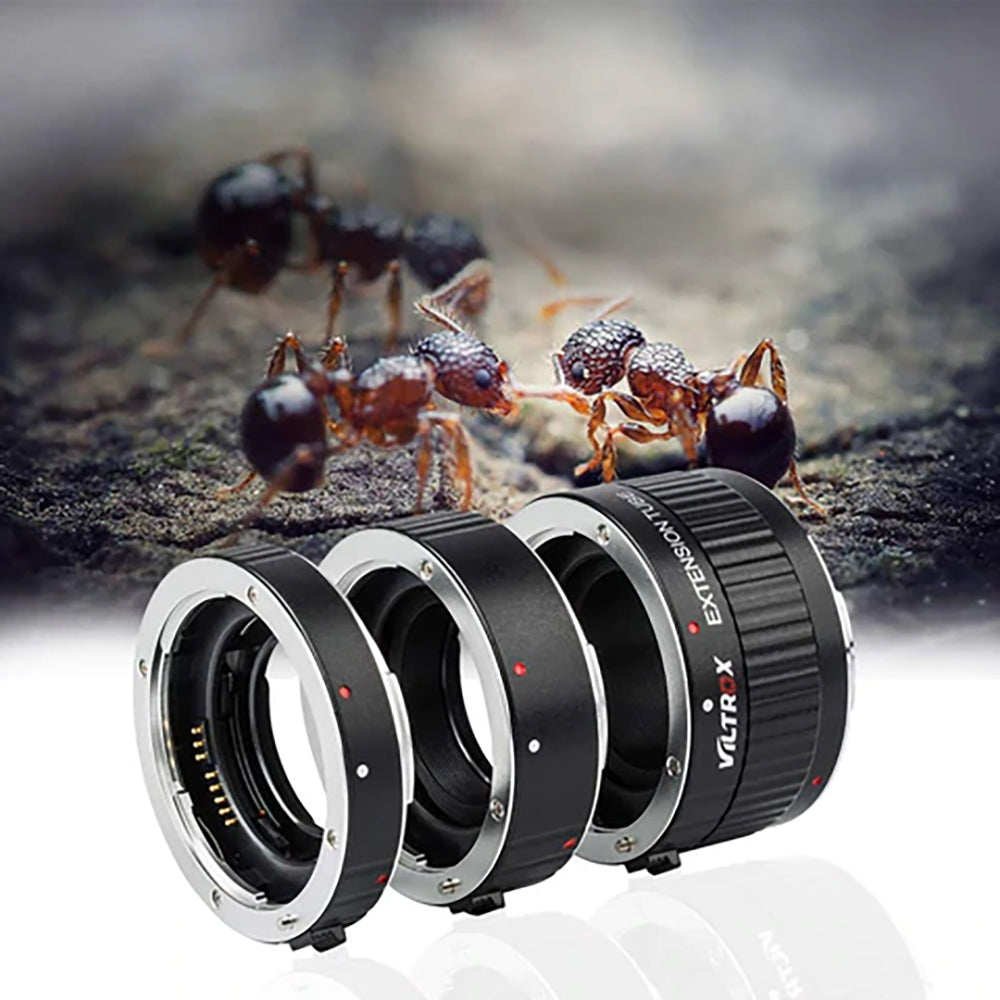 Canon Rebel T7 Accessories Viltrox Auto Focus Macro Extension Tube
