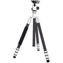 Jenova PRO.J Professional Aluminium Travel Tripod 8kg-load Silver-45634SV