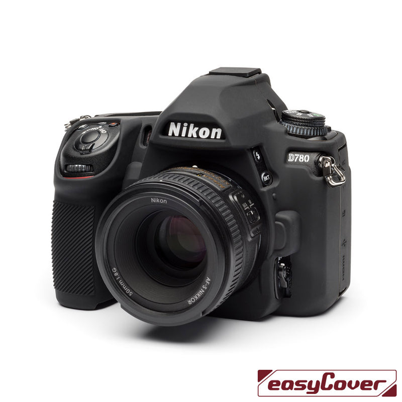 EasyCover PRO Silicone Case - Nikon D780 - Black - ECND780B