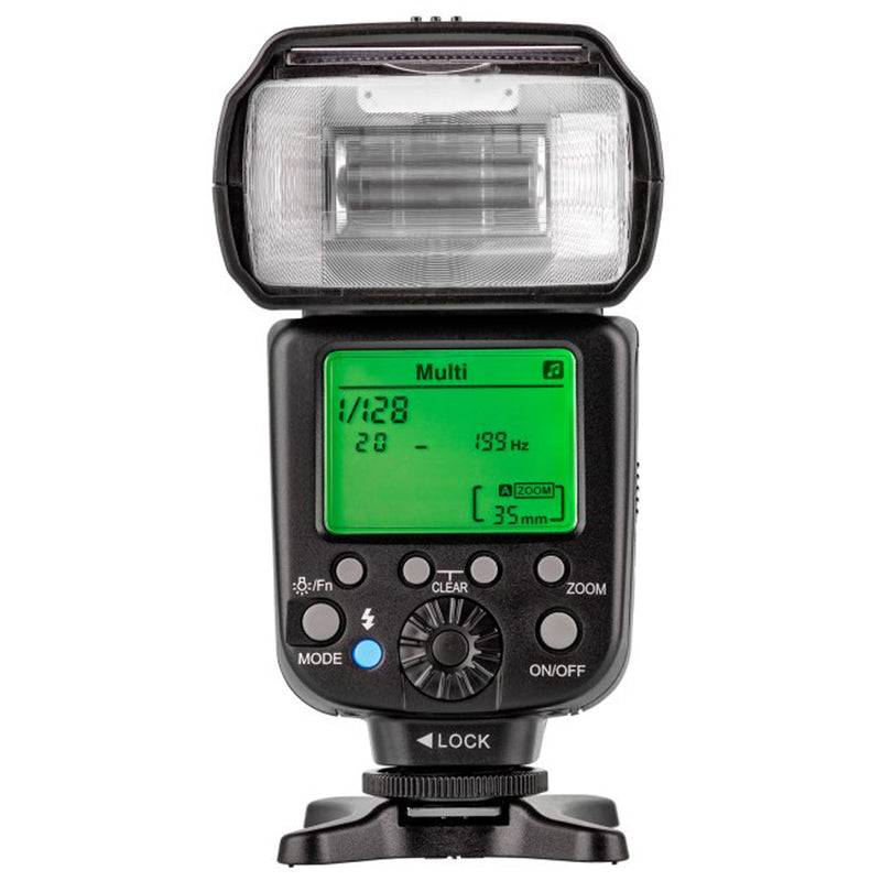 Gloxy GX-F1000N 58GN 2,4GHz Speedlite for Nikon Mirrorless and DSLR Cameras