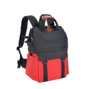 Jenova Urban Legend DSLR Backpack - Large - Red & Black 61136BKRD