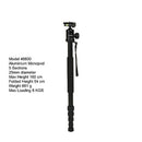 Jenova PRO.J Professional Aluminium Monopod 1.6m - Black - 46600BK