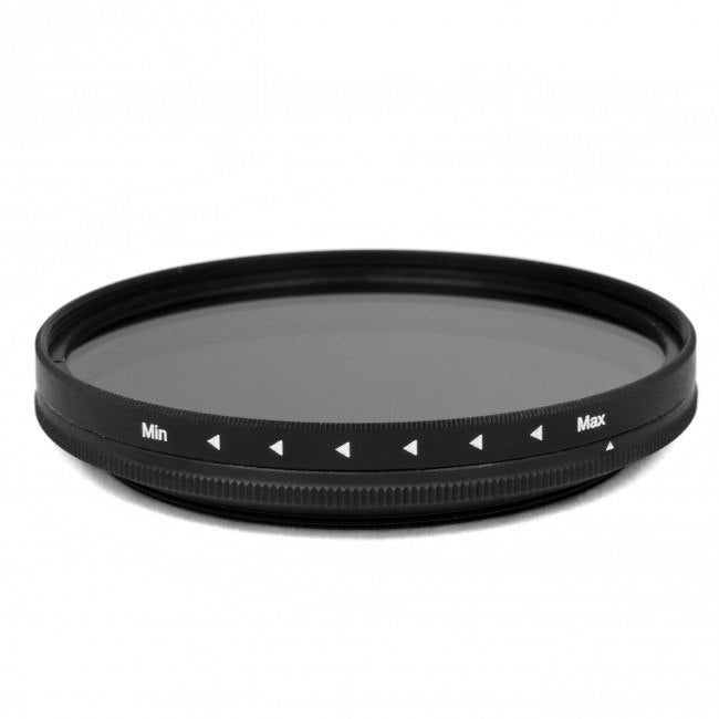 Gloxy 55mm Professsional Multicoated HD Neutral Density ND2-ND400 Filter