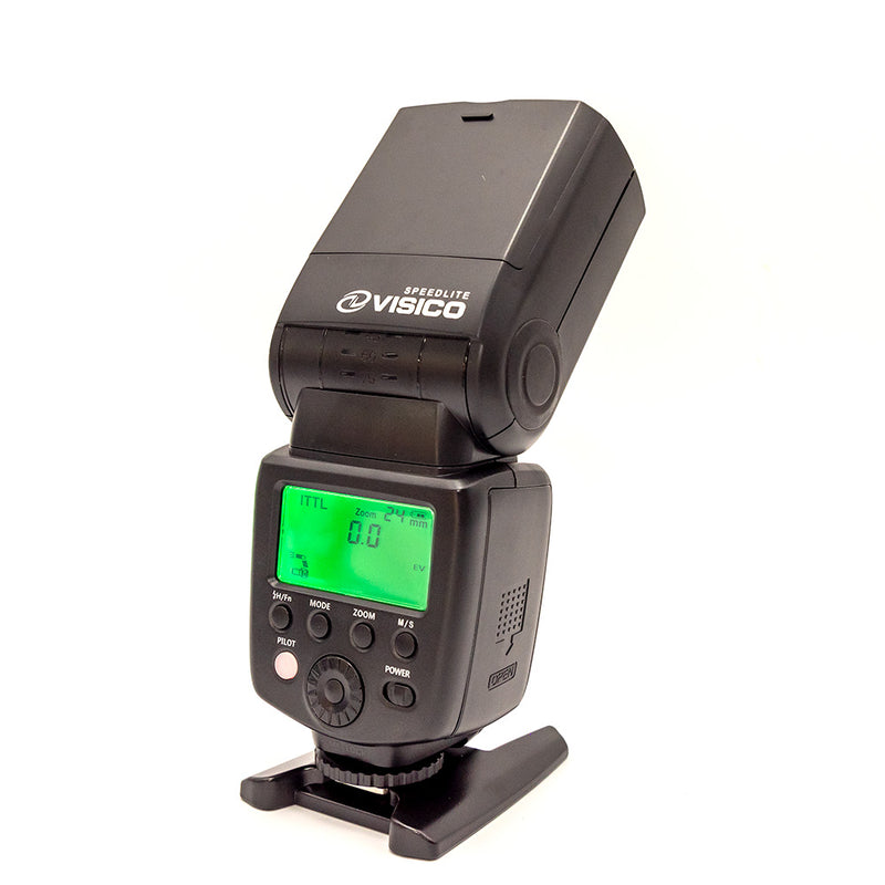 Visico iTTL PRO Flash for Nikon DSLR & Z Series Mirrorless Cameras VS-765N