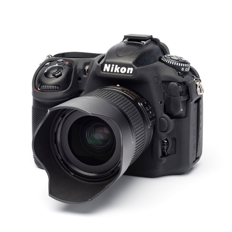 EasyCover PRO Silicone Case - Nikon D500 - Black - ECND500B