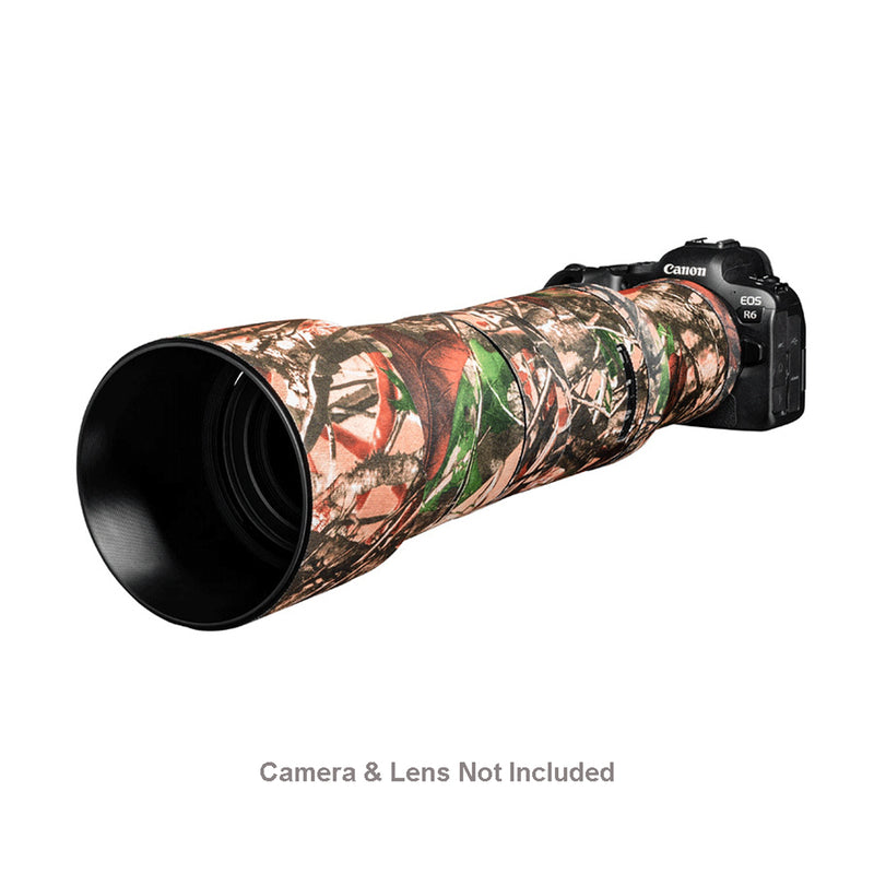 easyCover Lens Oak for Canon RF 800mm F11 IS STM Forest Camouflage - LOC800FC