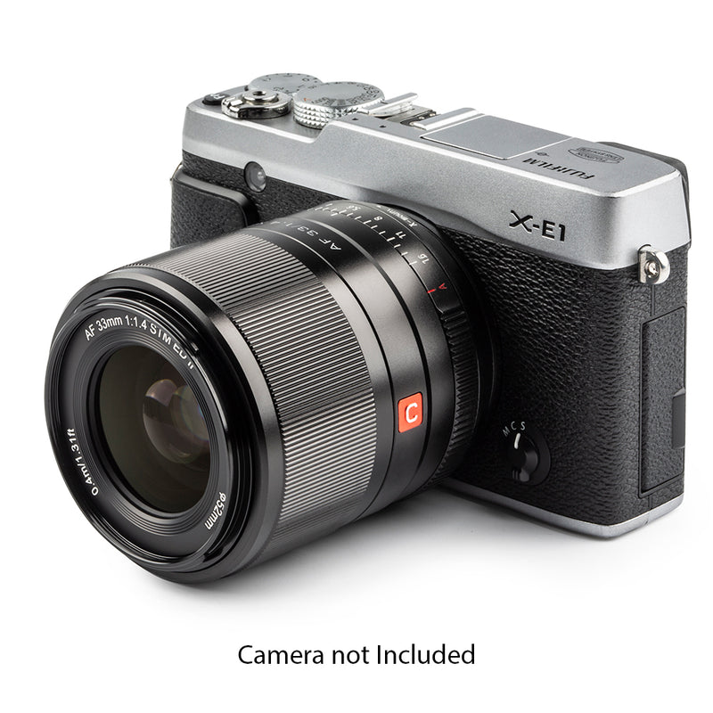 Viltrox AF 33mm f/1.4 XF STM APS-C Prime Lens for Fujifilm X-Mount Cameras - VL-33F14-XF