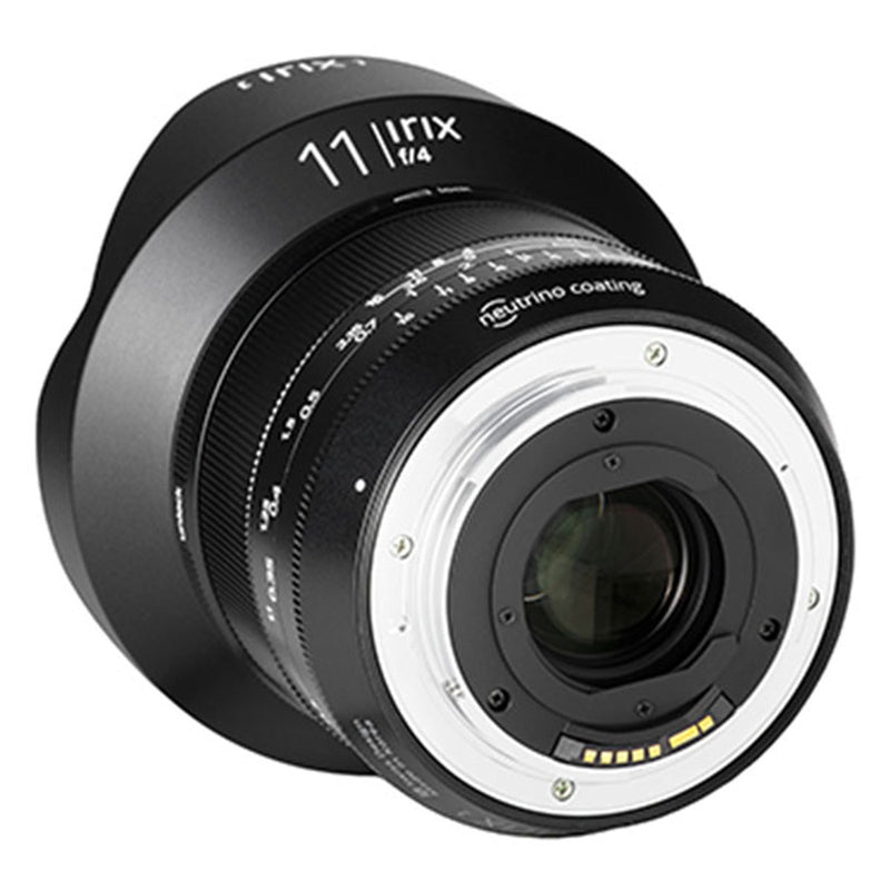 Irix 11mm f/4 Blackstone prime manual focus wide angle lens for Canon DSLR's
