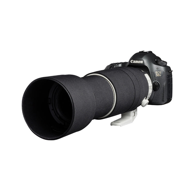 easyCover Lens Oak for Canon EF 100-400mm F4.5-5.6L IS II USM Black - LOC1004002B