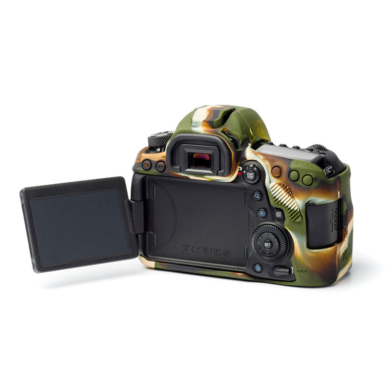 easyCover - Canon 6D MarkII DSLR - PRO Silicone Case - Camo – ECC6DC