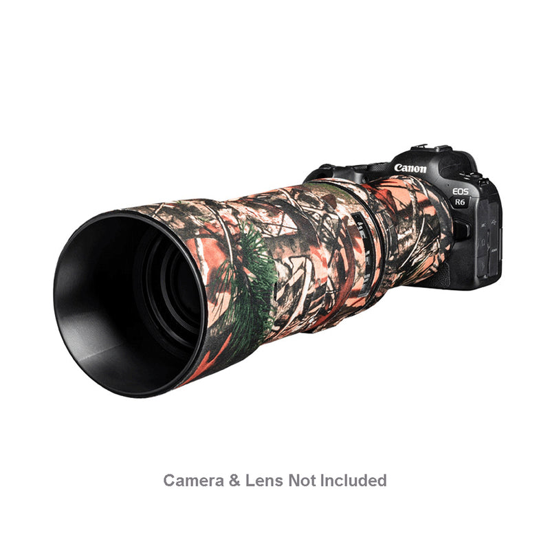 easyCover Lens Oak for Canon RF 600mm F11 IS STM Forest Camouflage - LOC600FC