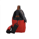 Jenova Urban Legend PRO Holster Shoulder Camera Bag - Black & Red - 61131BKRD