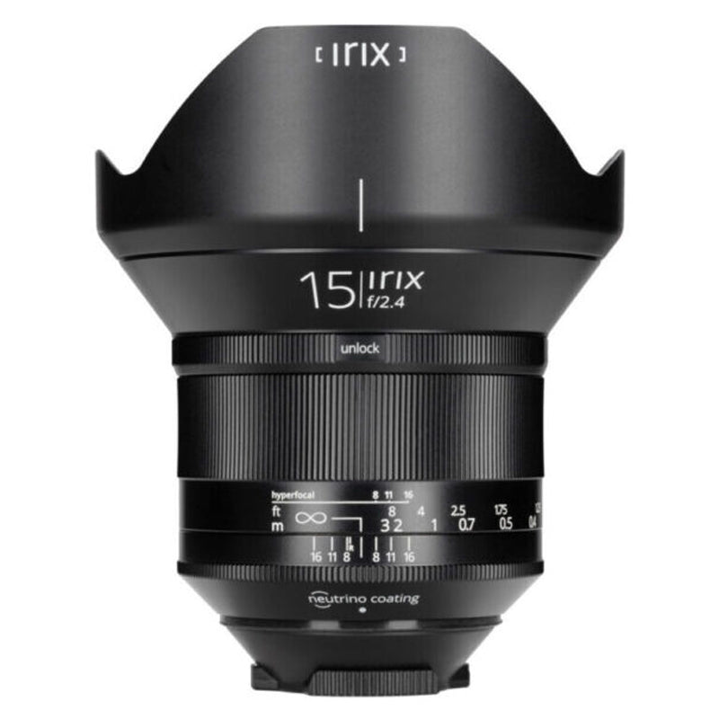 Irix 15mm Blackstone prime, manual focus wide angle lens for Nikon DSLR's