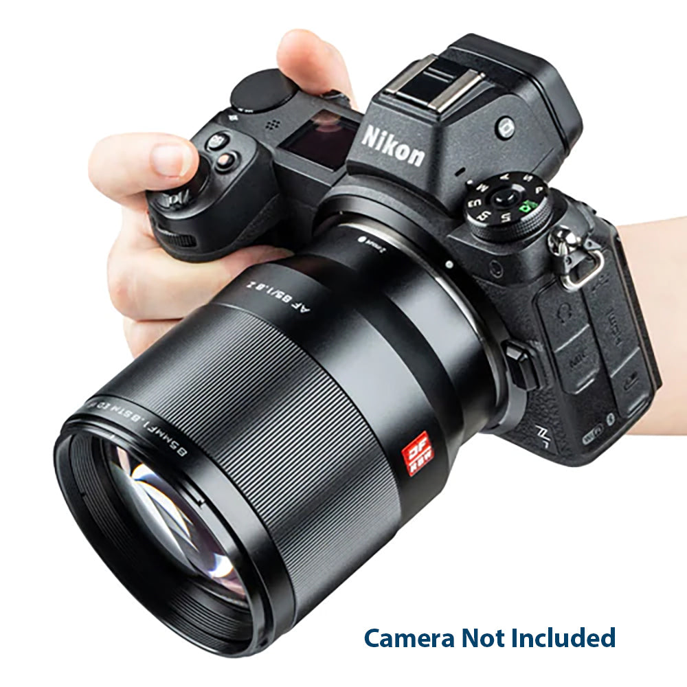 Viltrox AF 85mm f/1.8 STM Prime Lens - Nikon Z mount Mirrorless Camera