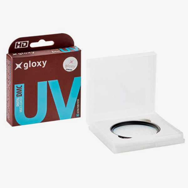 Gloxy 67mm Ultra Thin PRO Multicoated HD Ultra Violet (UV) Filter - D3753