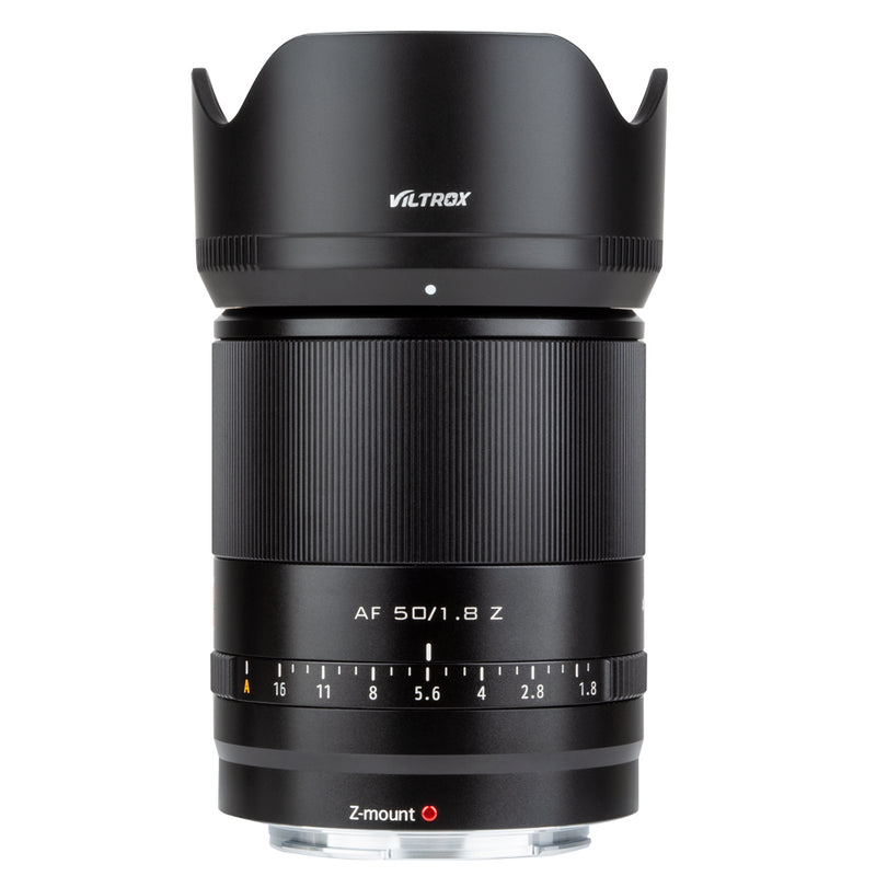 Viltrox AF 50mm f/1.8 Z Prime Lens - Nikon Z Mount Full Frame Mirrorless Cameras