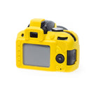 easyCover PRO Silicon DSLR Case for Nikon D3300 and 3400 - Yellow