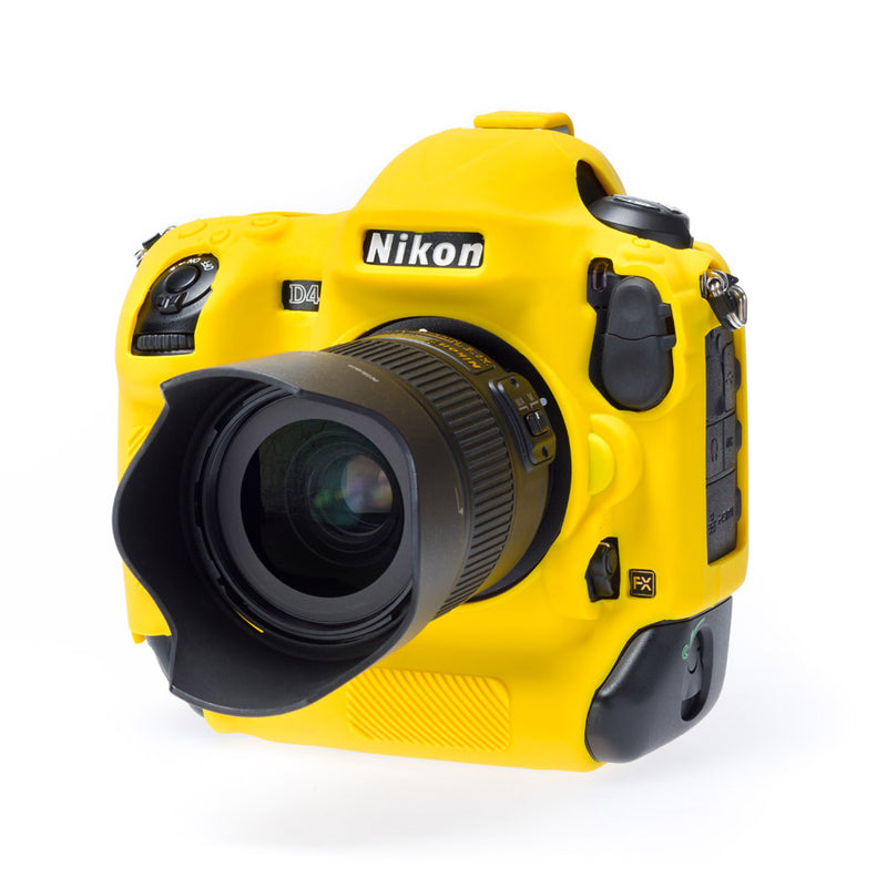 easyCover PRO Silicon Camera Case for Nikon D4 and D4s - Yellow