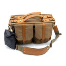 Jenova Nostalgic PRO Messenger/Soft Briefcase Camera Bag Large Brown-31302BN