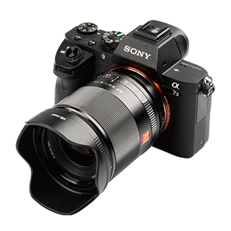 Viltrox 24mm f1.8 FE AF prime lens for Sony e-Mount Full Frame Cameras