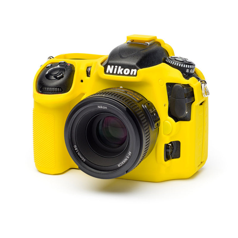 EasyCover PRO Silicone Case - Nikon D500 - Yellow - ECND500Y