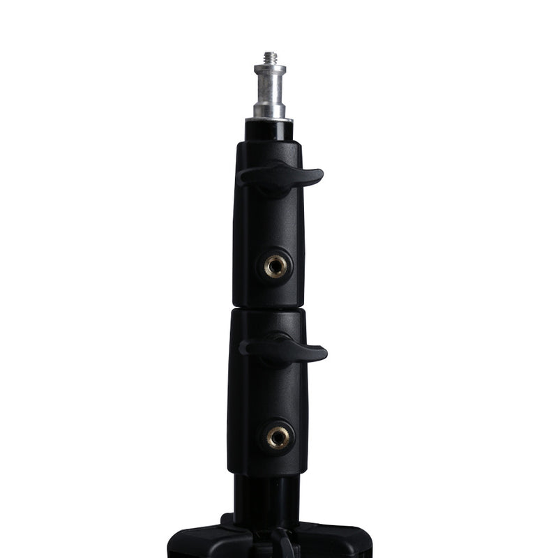 E-Photo 2,4m Professional Aluminium Light Stand - Black EPH-LS240B